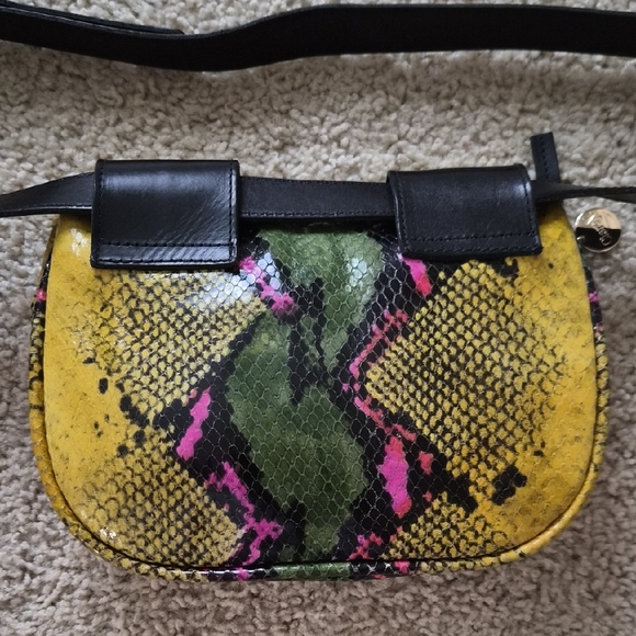 Clare V Yellow Snake Bag - Picture 3 of 6